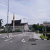 Downtown Bandar Seri Begawan in Brunei. It is a wee bit busier at rush hour, but this was 10.30am.