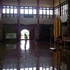 Inside the Chinese temple in Sandakan, Sabah