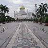 The main mosque in Bandar Seri Begawan (BSB), the capital of Brunei.