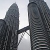 The Petronas Twin Towers in Kuala Lumpur, the first piece of great 21st century architecture?