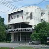 Abandoned modernist cinema in Sandakan, Sabah