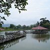Water park in Serian near Kuching, the capital of Sarawak