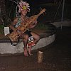 Street musician in Kuching, Sarawak