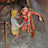 Another gory torture from the Ten Courts of Hell in Singapore's Haw Pah Villa. There are a few more later on under Images From Elsewhere. Enjoy!