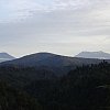 View from the top: the Central Plateau of New Zealand's North Island from Waipari Lodge.