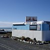 Famous, and famously over-priced, crayfish caravan north of Kaikoura on the east coast of the South Island of New Zealand. Great location though.