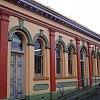 Even the laundromat in Westport on New Zealand's West Coast of the South Island enjoys a historic building.