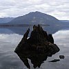 Lake Brunner in the South Island of New Zealand