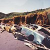 How to prevent coastal erosion, west coast on New Zealand's North Island.