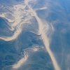 Algae in the currents at the Great Barrier Reef, Australia