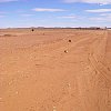 The road to some meteorite sites south of Alice Springs. Take water.