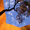 Uluru at the end of another day