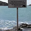 The tip of the top of Cape York Peninsula, the furtherest northern point of Queensland's far north