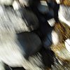 The Canada nobody warns you about: slippery rocks in a river. This should have been the last photo from that water-logged camera but it dried out over the hotel radiator and worked again. Clean water up there in BC, obviously.