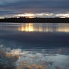 Dawn at Lac Le Jeune, British Columbia, Canada.