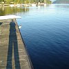 Jetty near Egmont on the northern tip of the Sunshine Coast of British Columbia, Canada.(Population two: not pictured)