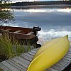 Morning at Lac Le Jeune in British Columbia, Canada. Beavers all around here but as silent as the moon at dawn.