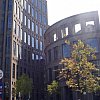 The Vancouver Public Library in BC, Canada. Socially functional architecture bridging the gravitas of the ancient and contemporary needs, and is a work of genius ... so you might like to check the following pix at Images From Elsewhere.