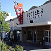 Looks innocent enough, but step inside Foster's saloon in Rio Vista, California and you realise Bill Foster never met an animal he didn't like. And didn't like to kill, have stuffed and mounted.