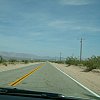 The road from LA to Las Vegas the long way, through Chloride and Barlow.