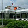 Another abandoned diner. This one somewhere in Tennessee.