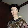 In Oroville in central California there is a museum of Chinese culture where they thoughtfully made the mannequins slightly . . . Asian?