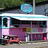 Diner in coastal Oregon.