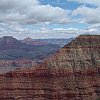 Everything else looks measly after this, the Grand Canyon in Arizona, seen here from the south face near Red Butte.