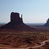 The land where John Wayne walked and director John Ford codified as "The West"