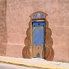 Doorway in Santa Fe, New Mexico.