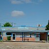 Another roadside attraction. Abandoned restaurant near San Antonio, Texas