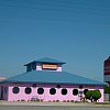 The pinnacle of tasteful colour and aesthetic discretion. The Bamboo Panda Chinese restaurant at Cocoa Beach, Florida.