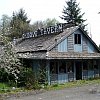 Another abandoned roadside attraction on the old road down the west coast of Washington state, near Kurt Cobain's hometown of Aberdeen.