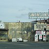 The bottom roast seemed cheap enough. A picturesque corner just outside of Aberdeen which charmingly combines art, advertising and abandoned garbage. No wonder Kurt Cobain left town as soon as he could.