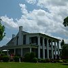 The former home of Loretta Lynn at Hurricane Mills, Tennessee. You can walk around inside and see her collection of perfume bottles and awful Native American art.