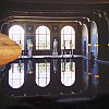 The indoor pool at William Randolph Hearst's Castle near San Simeon in California