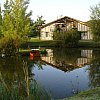 At Les Sources de Caudalie luxury hotel-cum spa and vineyard near Bordeaux.