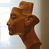 Nefertiti bust in the Altes Museum, Berlin