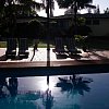 Every morning the pool at the Colonial on Norfolk Island was this beautiful and always deserted. The best kind of hotel pool.