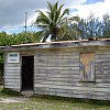 Airport on the small island of Mystery Island in Vanuatu, which is the size of the landing strip and not much more.