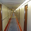 Inside the Pacific Sky cruise ship. Twelve hundred passengers and 600 crew not pictured.