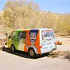 This van-hire company in Australia's Northern Territory made sure you could find the vehicle in a parking lot.