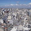 Skyline from the Palacio Barolo on Avenida de Mayo