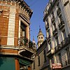 Architecture of BsAs, typical view in San Telmo