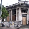 Abandoned bank in La Boca district