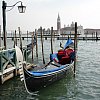 It is impossible to take an uninteresting photo in Venice, just as it is to take one which isn't a cliche. But what a pretty cliche.