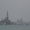 Venice in the mist.