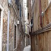 Another winding lane to nowhere in Venice's Jewish quarter.