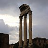 The old Roman Forum.