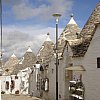 Trulli houses in Alberobello, southern Italy. See Travel Stories pages.